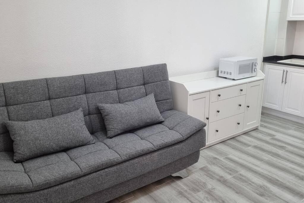 Coqueto Apartamento En La Playa Daimus Esterno foto