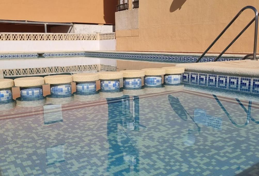 Coqueto Apartamento En La Playa Daimus Esterno foto