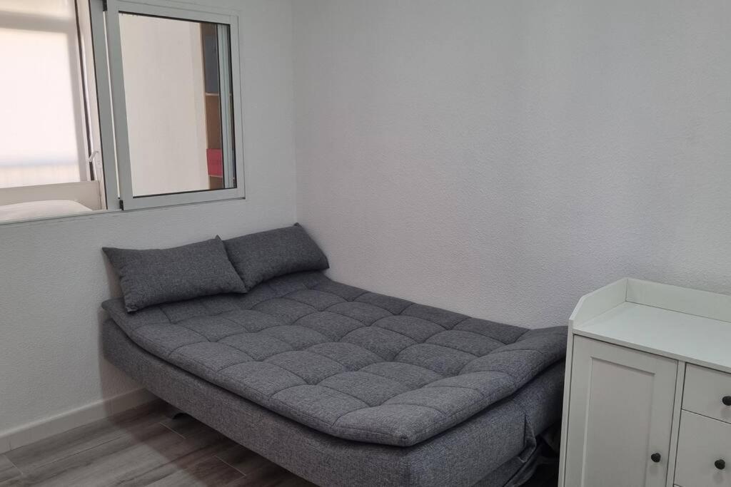 Coqueto Apartamento En La Playa Daimus Esterno foto
