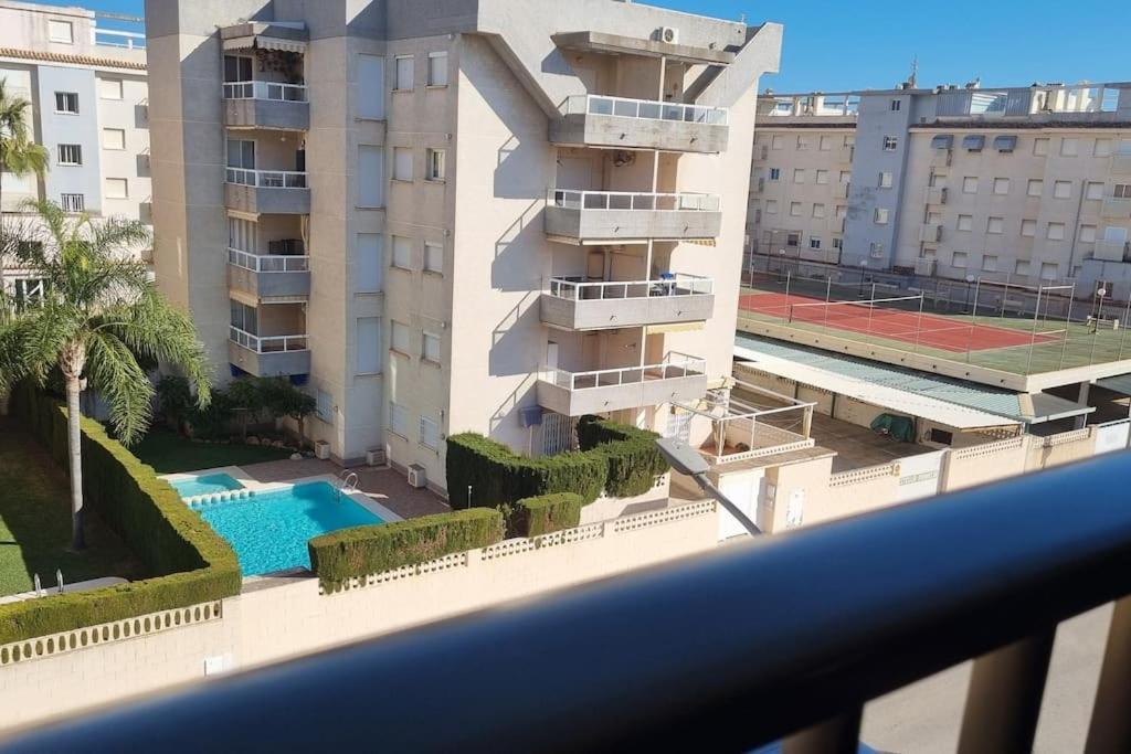 Coqueto Apartamento En La Playa Daimus Esterno foto